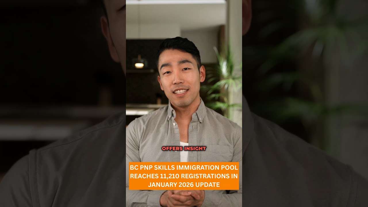 British Columbia PNP Pool Reaches 11,210 in January 2026 Update 