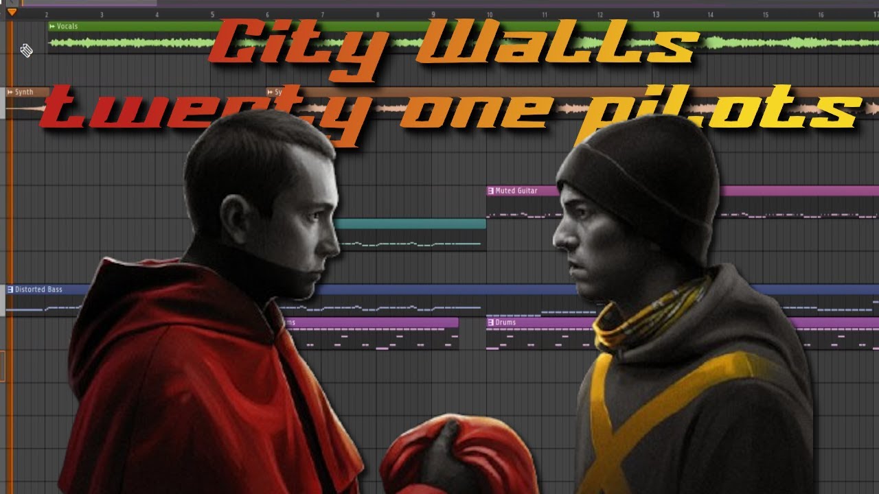 City Walls - twenty one pilots (FL Studio Remake) [[UPDATED]]