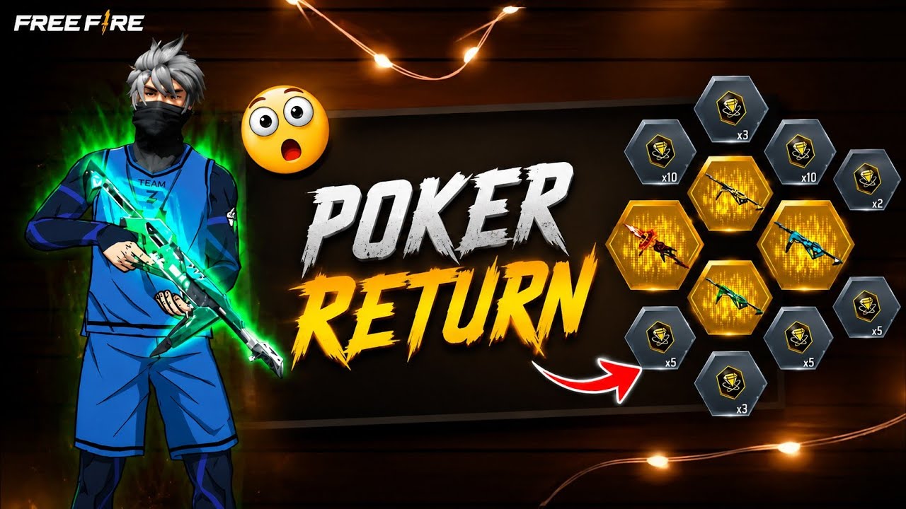 POKER MP40 RETURN 😱 CONFIRM DATE !