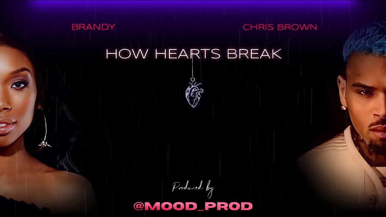 Chris Brown - How Hearts Break (Visualizer) ft. Brandy (Produced by Mood Prod)