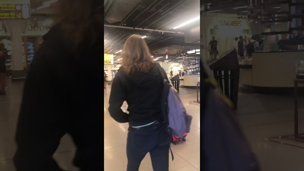 Amsterdam Schipol Airport( connecting flight journey)