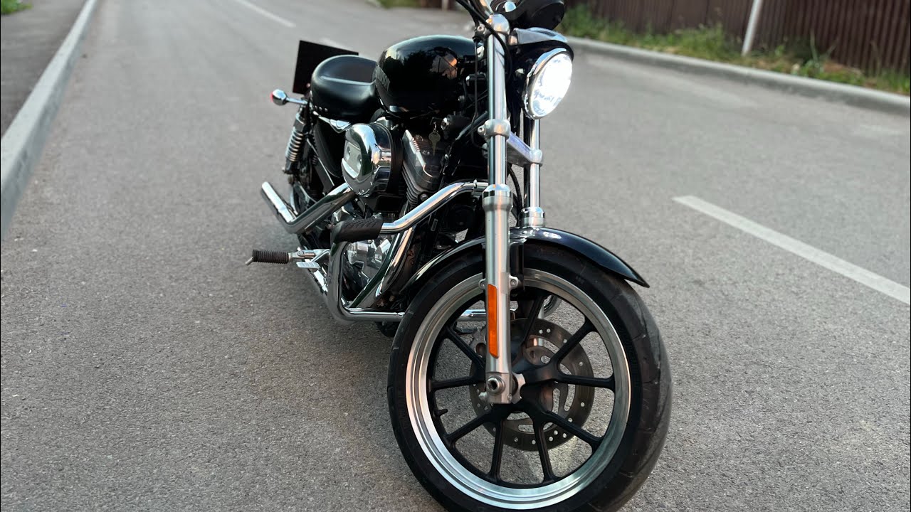 Пришел на продажу идеальный Harley Davidson XL883 Super Low обзор проверка