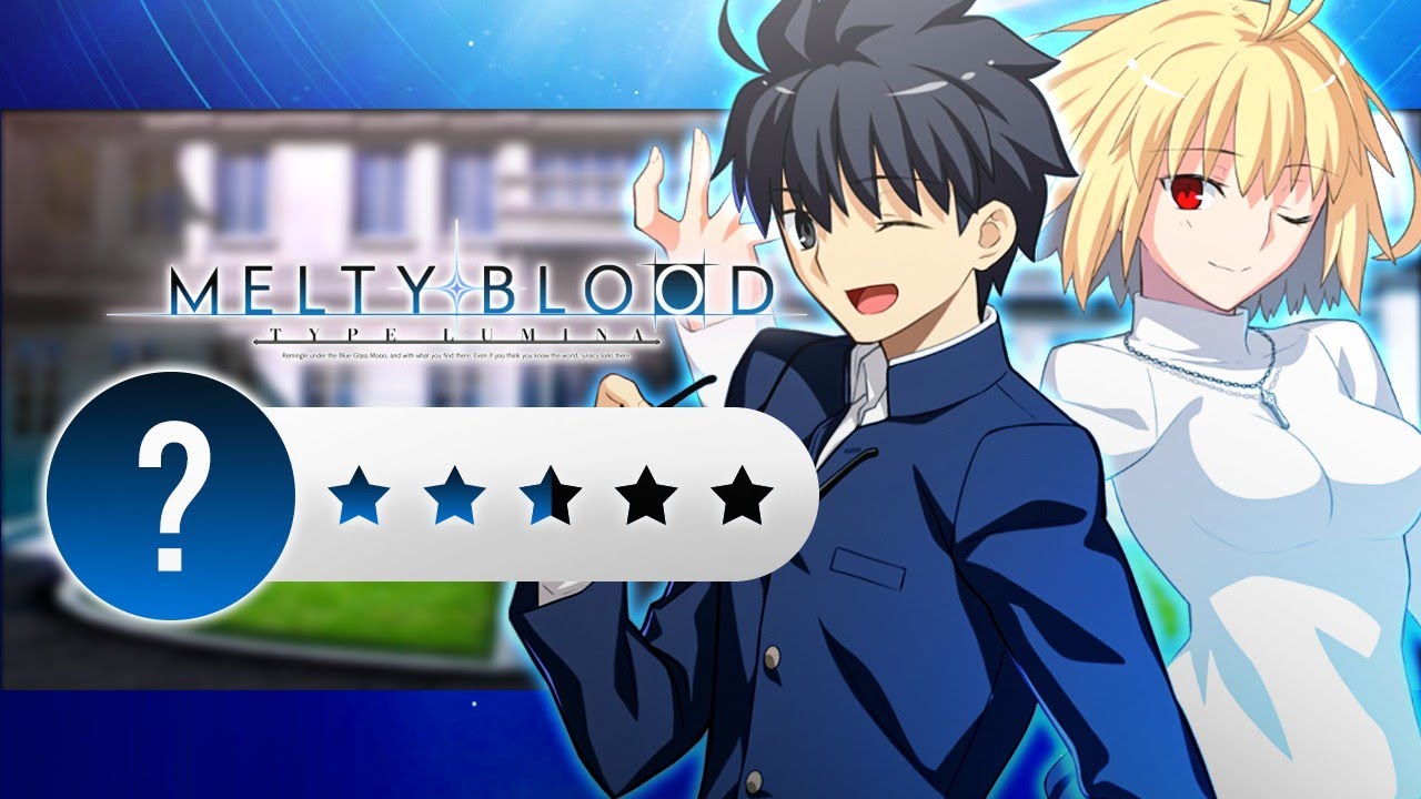 MELTY BLOOD TYPE LUMINA - Review and Early Impressions