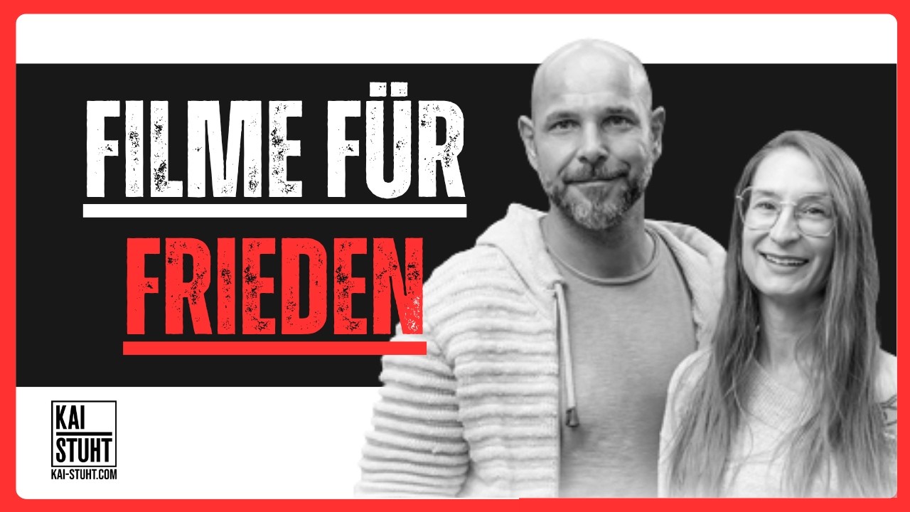 Frieden beginnt in dir und auf der Leinwand - Dunja und Maik Burghardt von CosmicCine