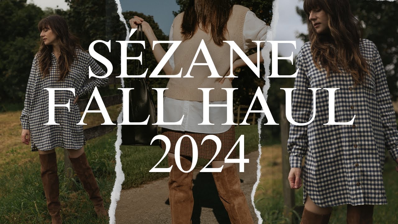 SEZANE Fall 2024 Haul Review | Sezane Fall Outfits