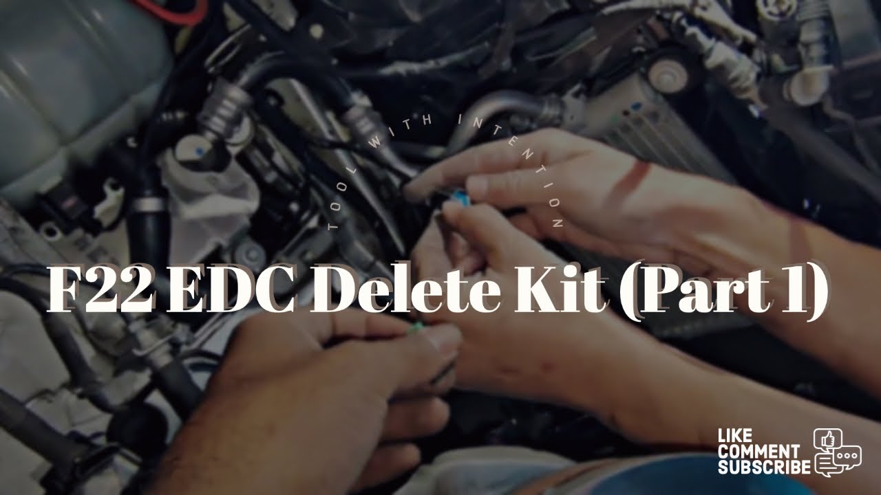 F22 EDC Delete kit (Part 1)