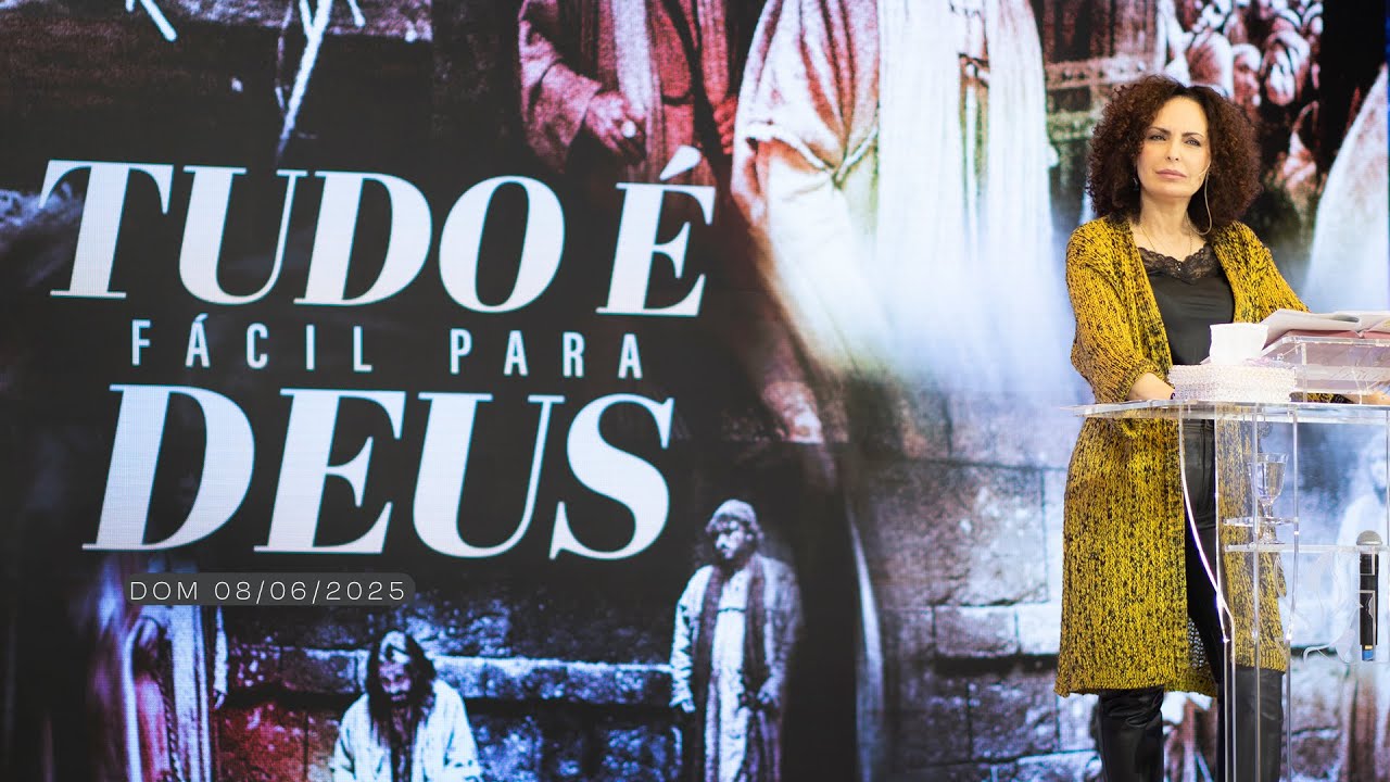 Tudo &eacute; f&aacute;cil para Deus | Palavra de Vida e F&eacute;