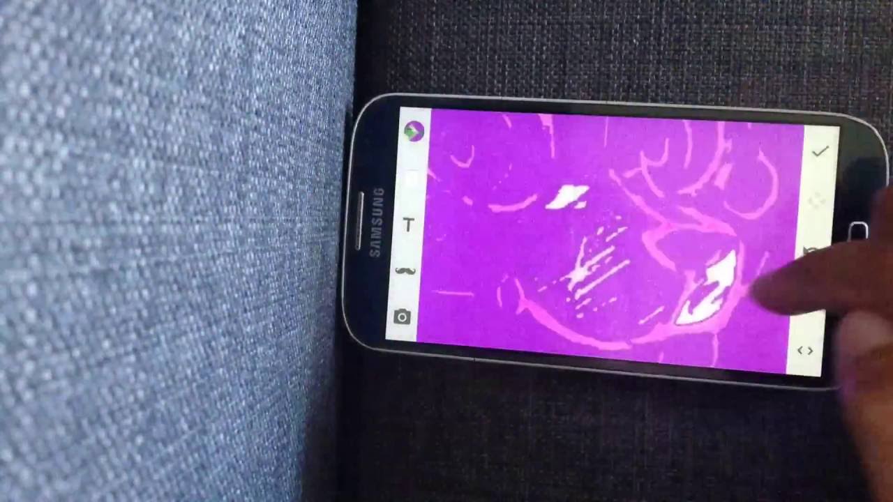 Paint fnaf on my fon on the app skiss