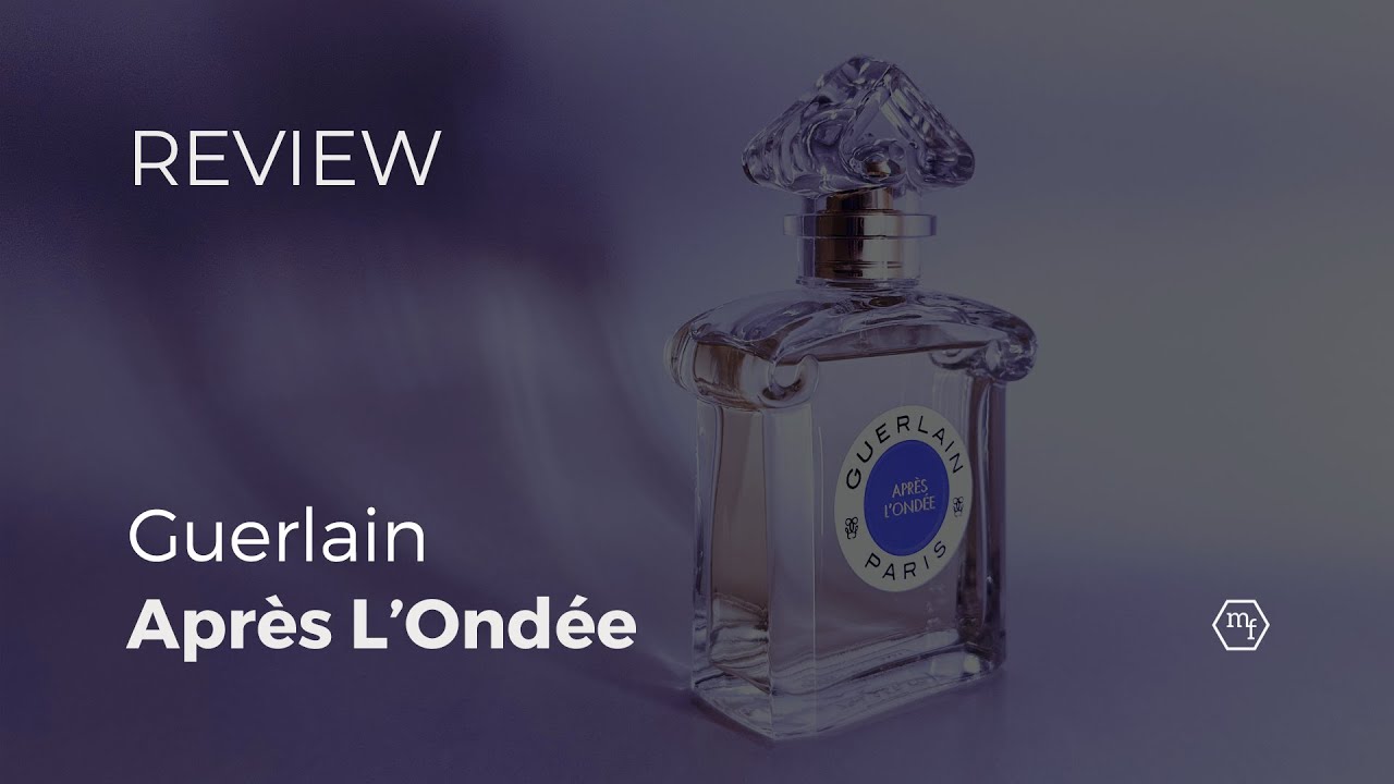 Après L'Ondée by Guerlain | Memory Flo