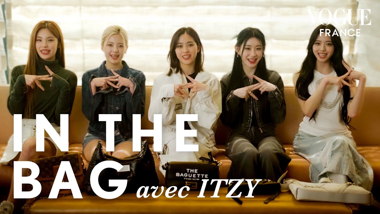 Inside K-Pop Group ITZY's Bags | Vogue France
