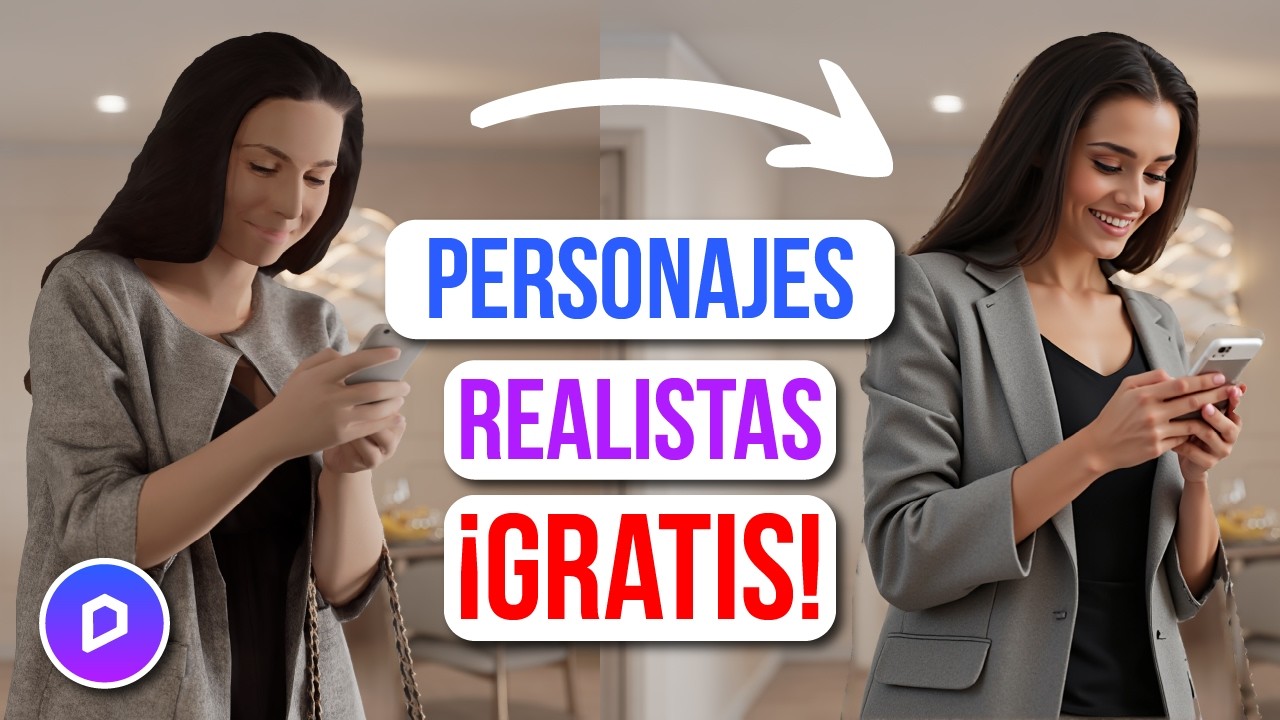 Cómo ANIMAR PERSONAS en tus Renders ARCHVIZ (Sin pagar nada)