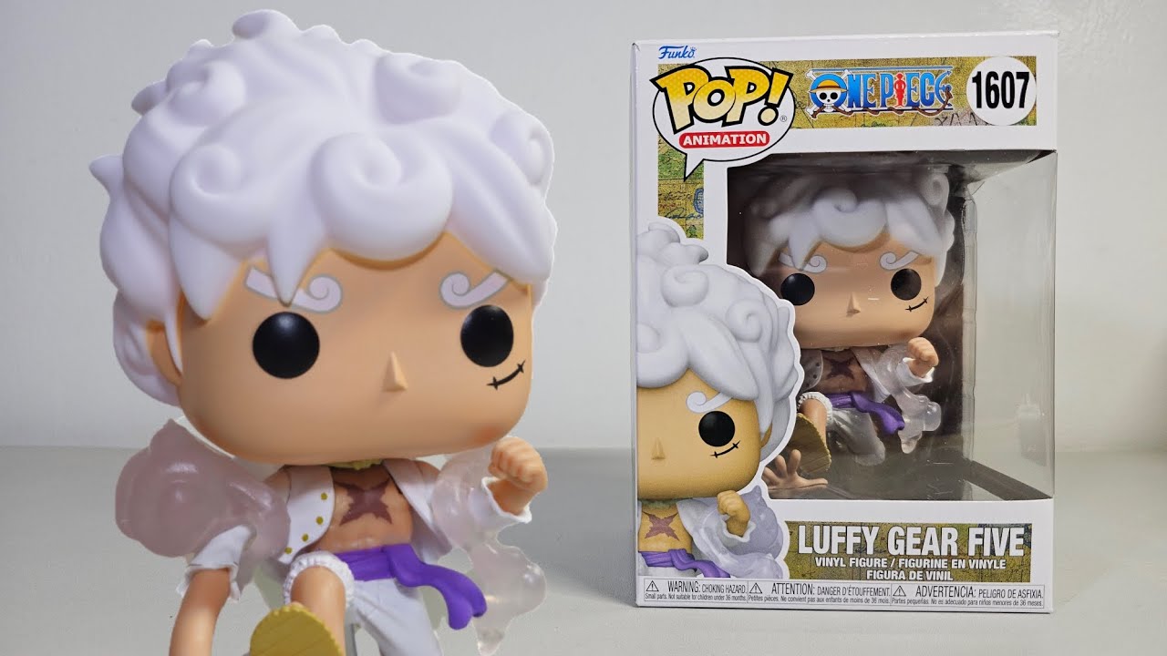 FUNKO POP | Luffy Gear Five 1607 | One Piece | Unboxing Review 36