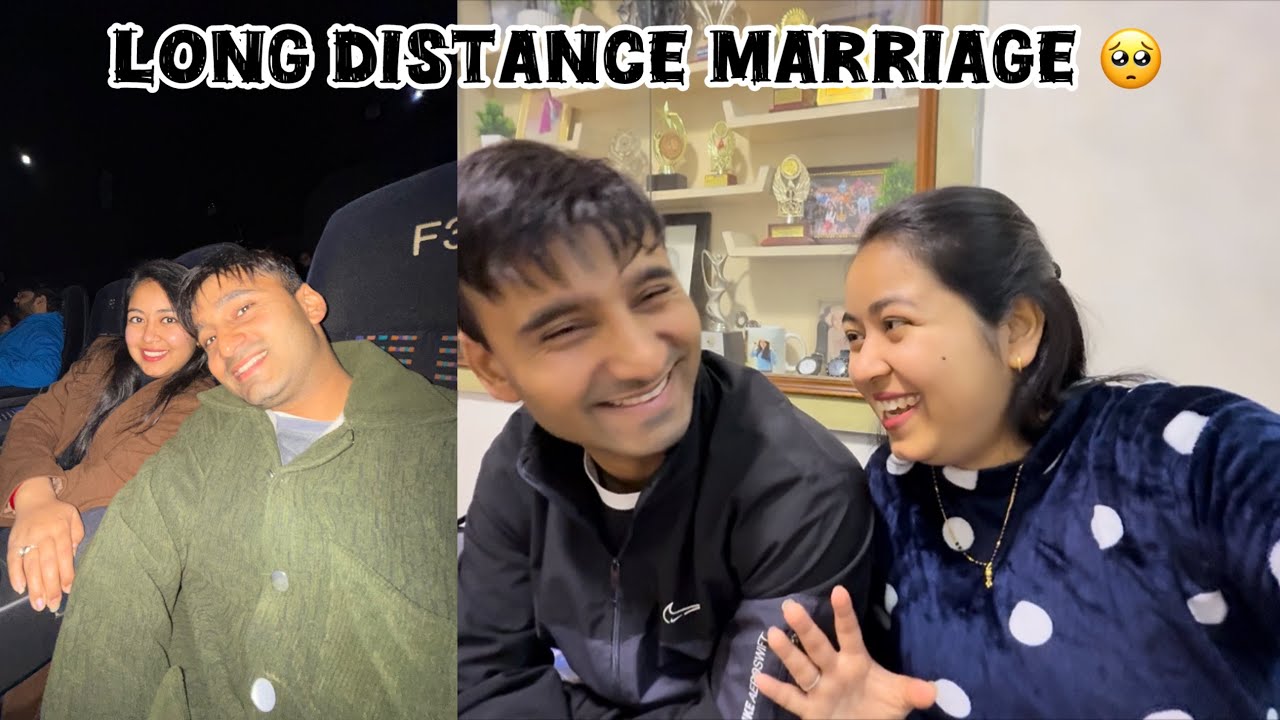 Husband se mili 3 Mahine baad ❤️| LONG DISTANCE MARRIAGE 🥺