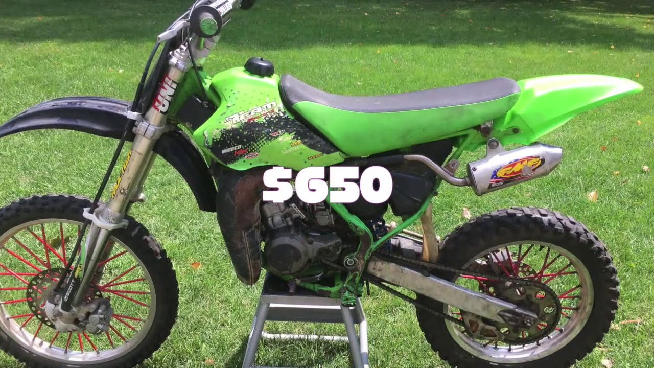 DESTROYED KX 100 Transformation *$600* | Full Build Transformation |