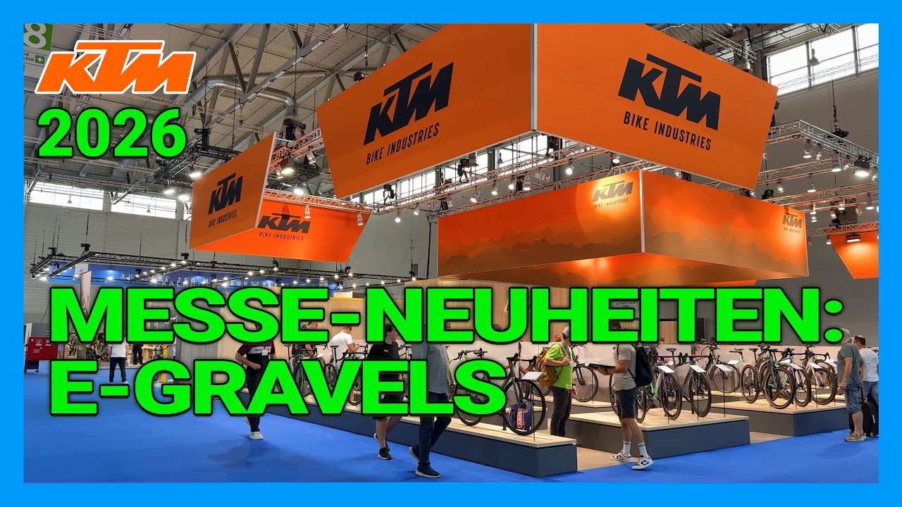 E-Bike Neuheiten 2026: KTM E-Gravels