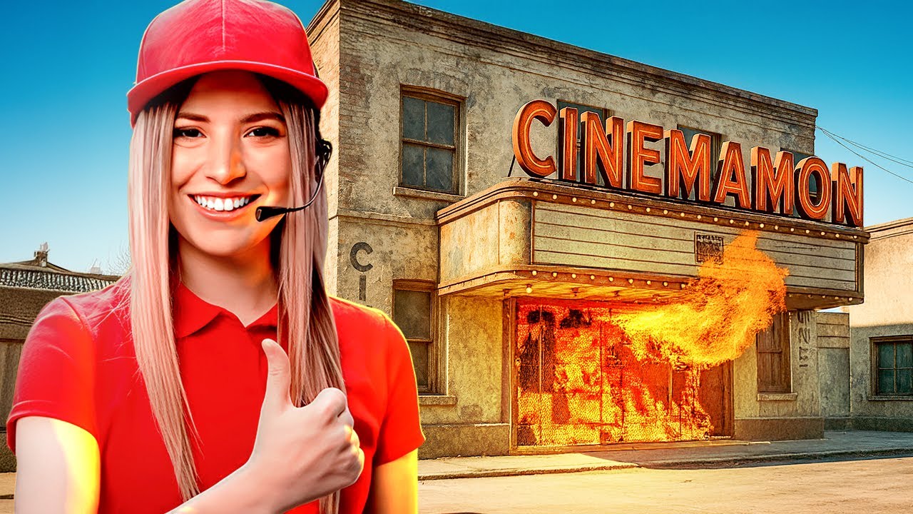 SOY DUEÑA DE UN CINE 🤑 | Cinema Simulator 2025