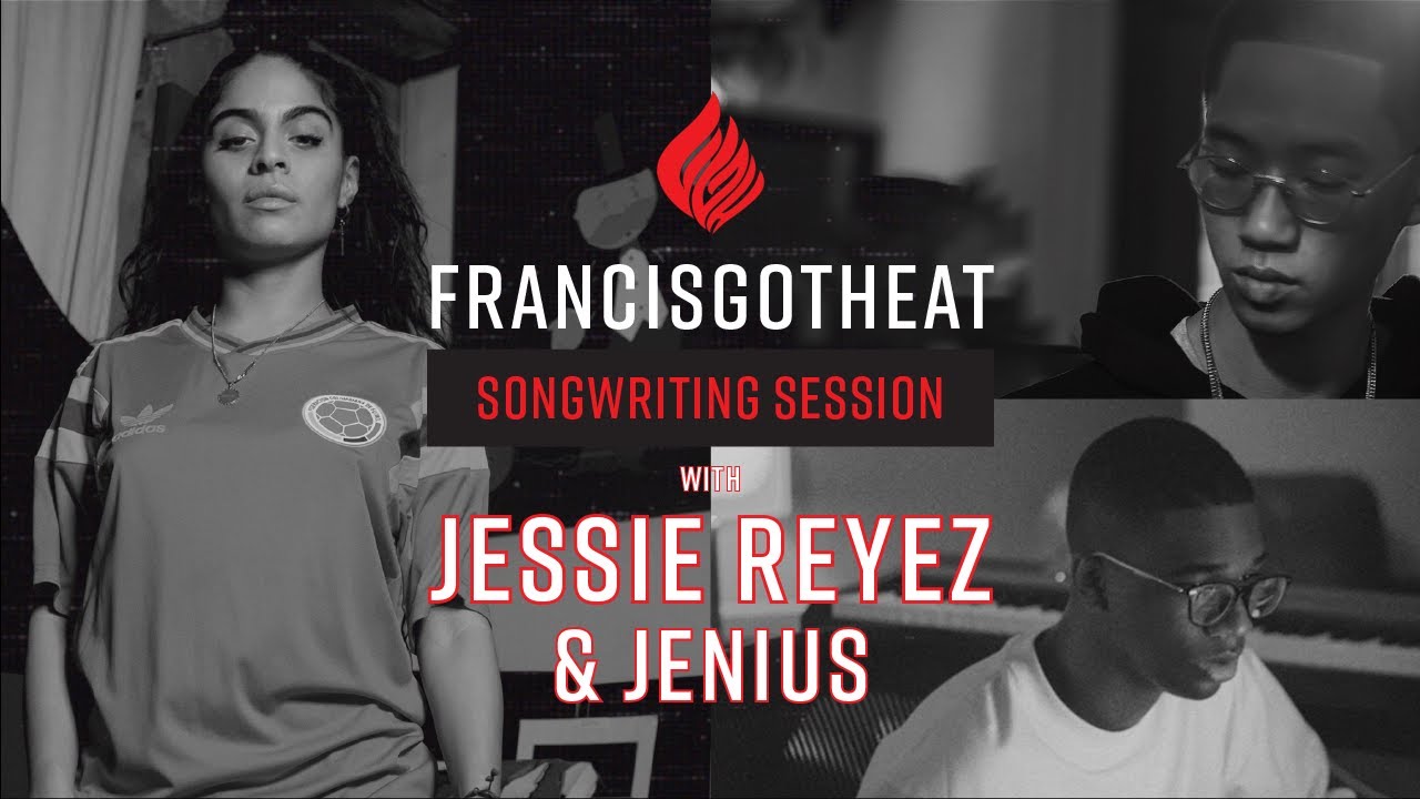 FrancisGotHeat with Jessie Reyez and Jenius songwriting session on Twitch