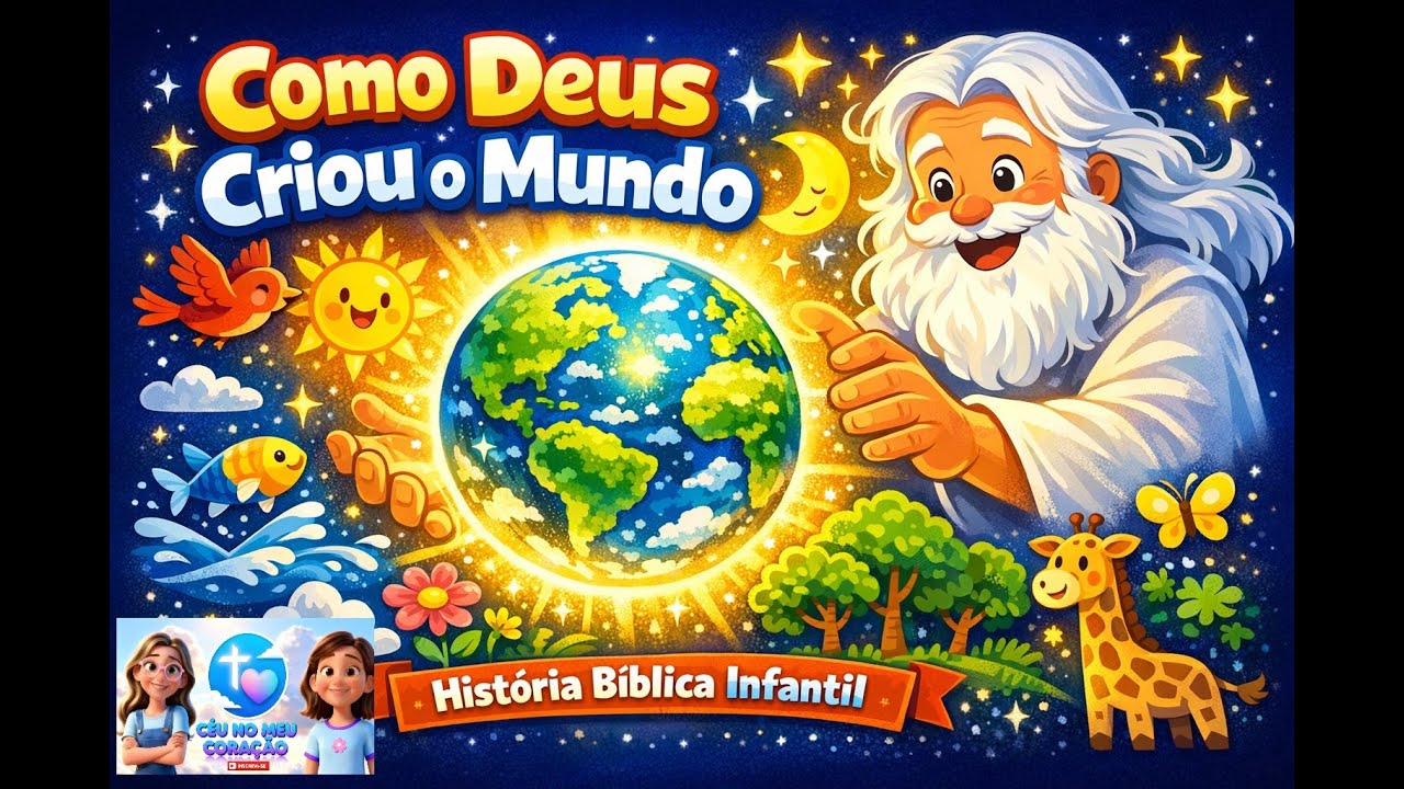 Como Deus criou o mundo