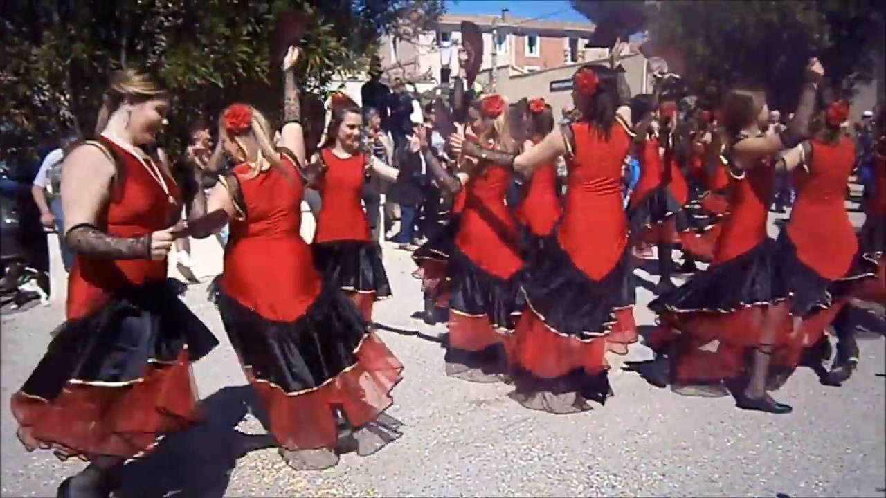 carnaval à Bouzigues 9 avril 2016 .