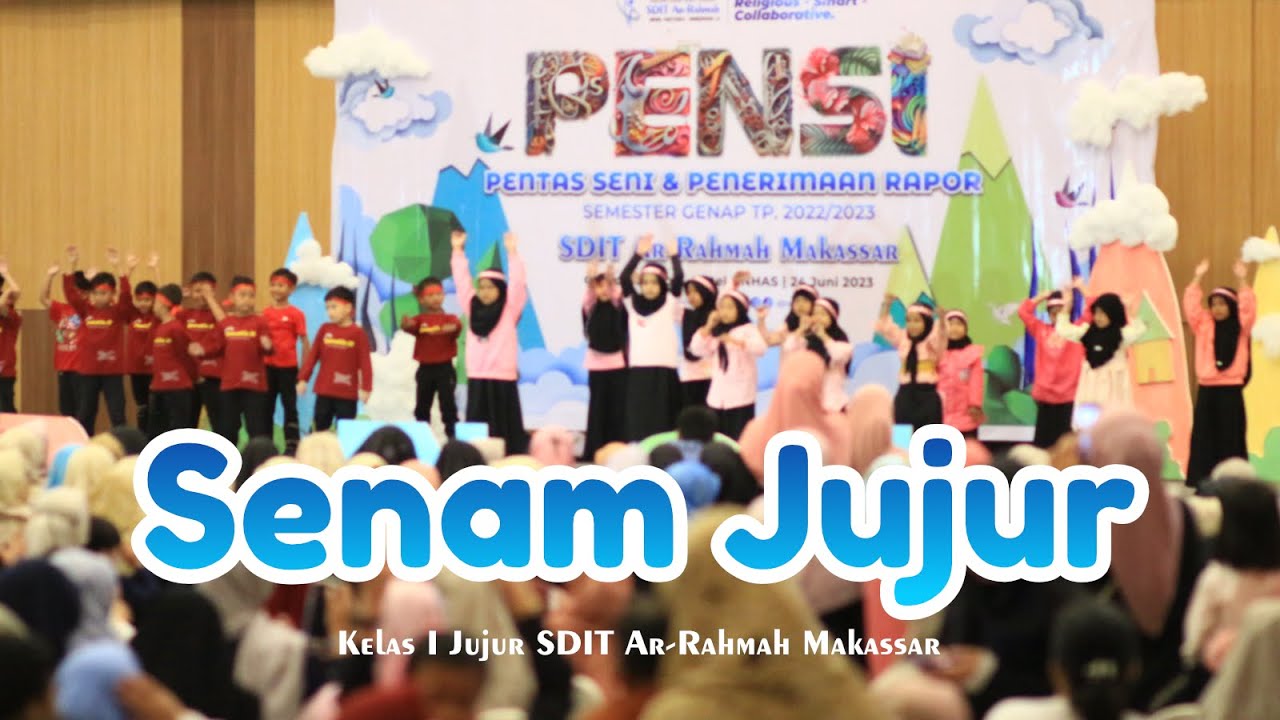 Senam Jujur | Pensi Kelas I Jujur