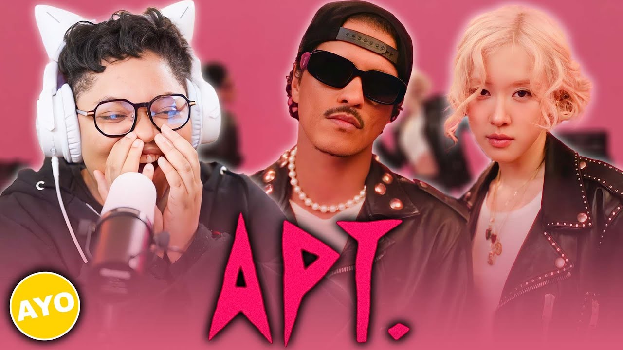 ROSÉ & Bruno Mars - APT. (Official Music Video) | Reaction
