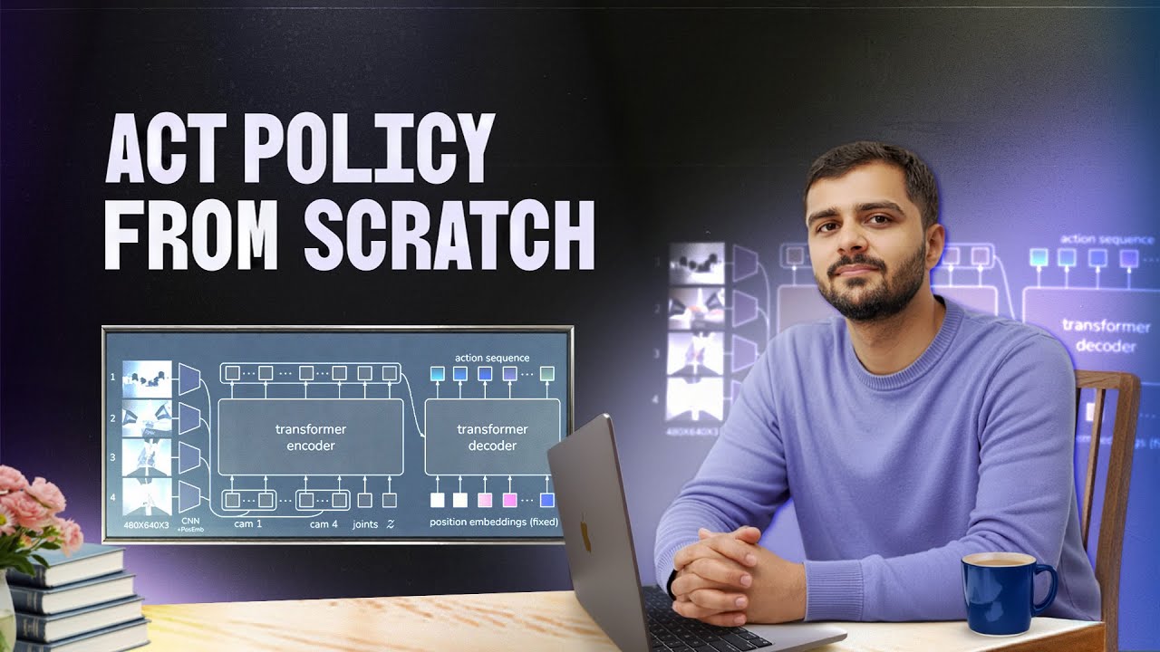 Lecture 5 - Understanding the ACT Policy from Scratch | Modern Robot Learning from Scratch