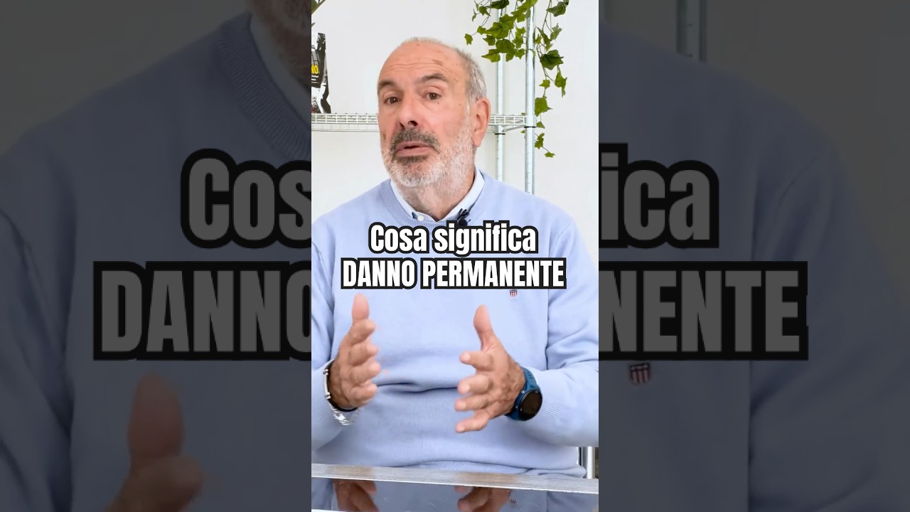 Danno temporaneo o permanente: cosa significa davvero?