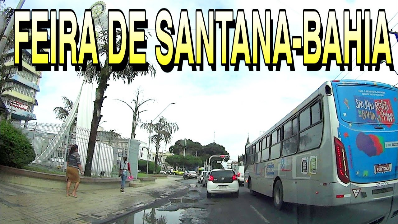 Giro em Feira de Santana-Bahia,