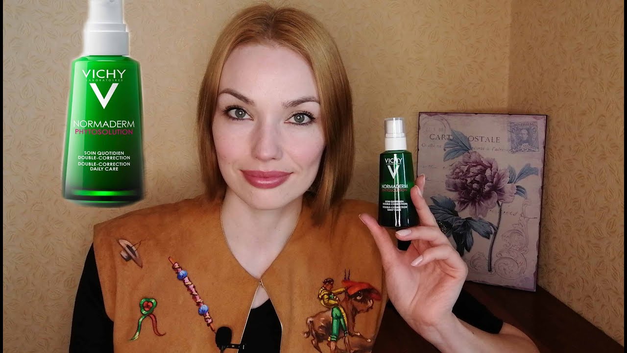 КАК ИЗБАВИТЬСЯ ОТ АКНЕ И ПОСТАКНЕ!👌 NORMADERM PHYTOSOLUTION от VICHY.