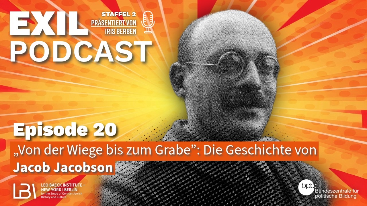 Exil Folge 20 - Jacob Jacobson
