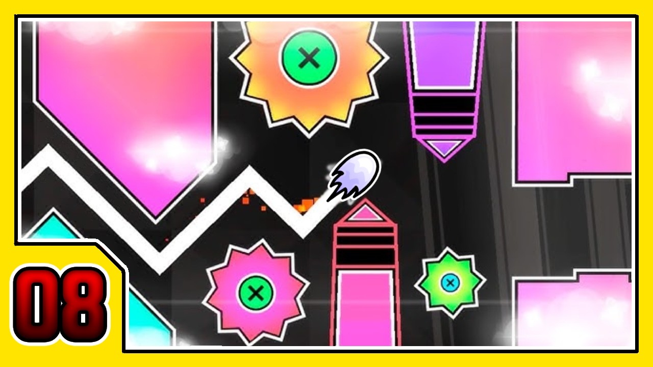 🔴PRISMATIC 78% [EXTREME DEMON] #8  - (Geometry Dash)