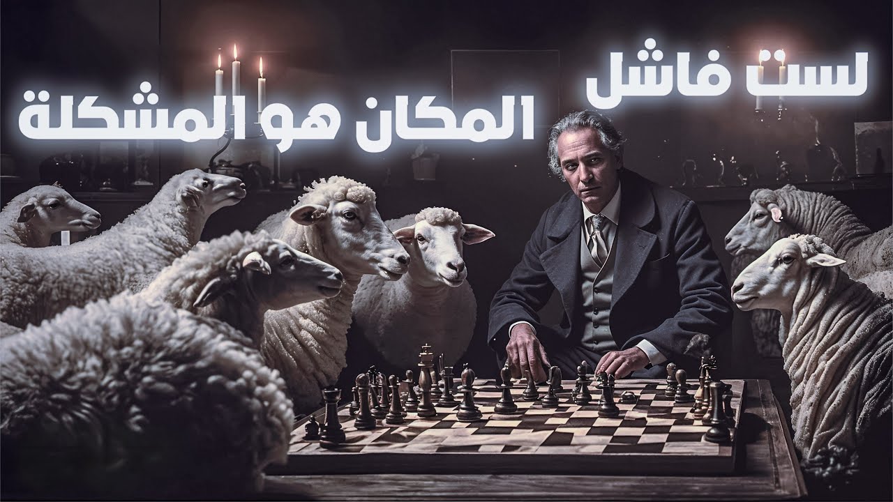 المكان الذي يسرق قوتك… وأنت لا تشعر!
