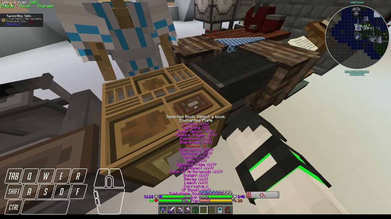 Copying Enchanted Book via Bibliocraft [1.12.2]