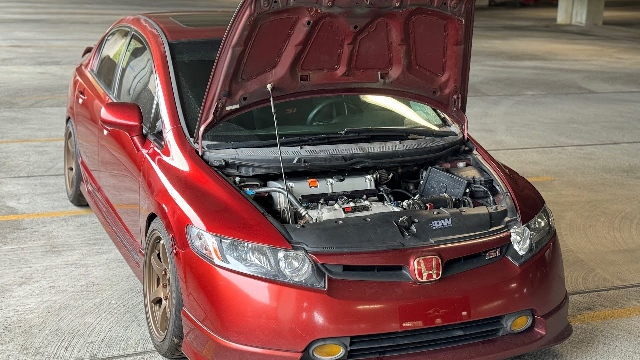 My 270Hp 2007 Honda Civic Si Walkthrough