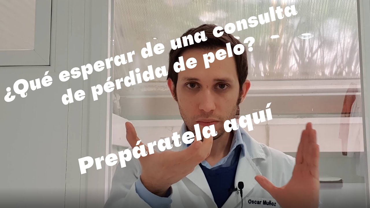 Prepárate de esta manera tu consulta de pérdida de pelo.