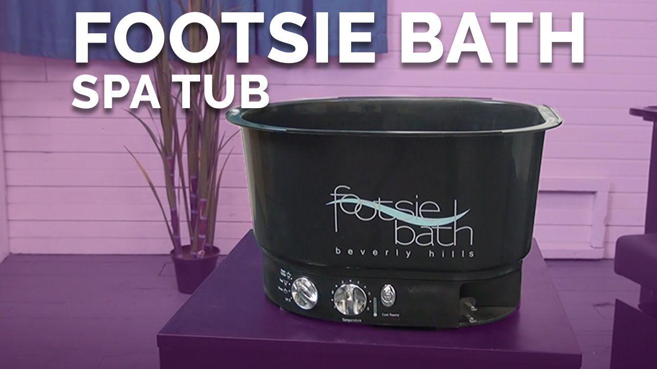 Footsiebath Spa Pedicure Tub | Keller International