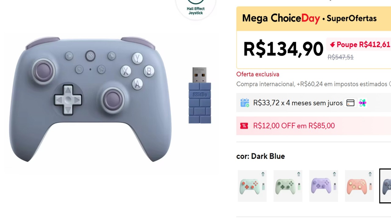 COMPREI VARIAS TRANQUEIRAS NO ALIEXPRESS CHOICE DAY