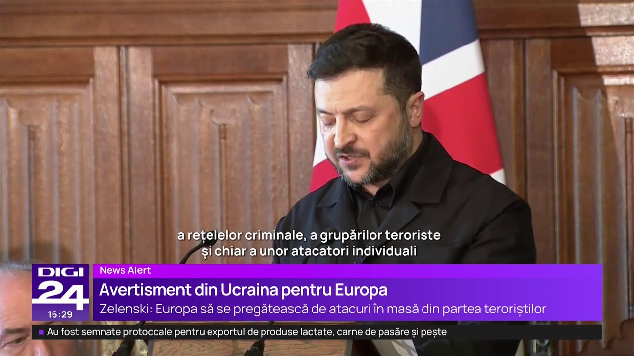 🟣 Știrile Digi24  de la ora 16  – 18 martie 2026