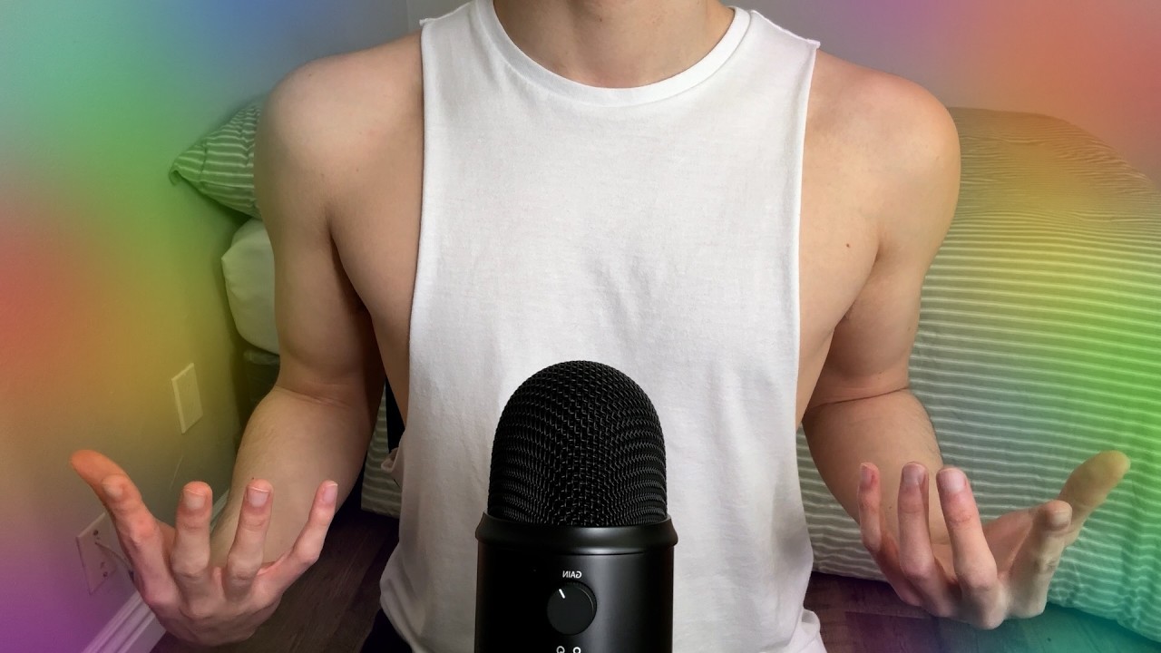 ASMR | If I say your favorite color, you can go to sleep
