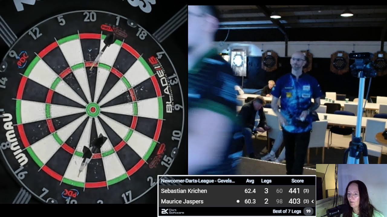 Newcomer Darts League - Kreuz Ass Cup #1