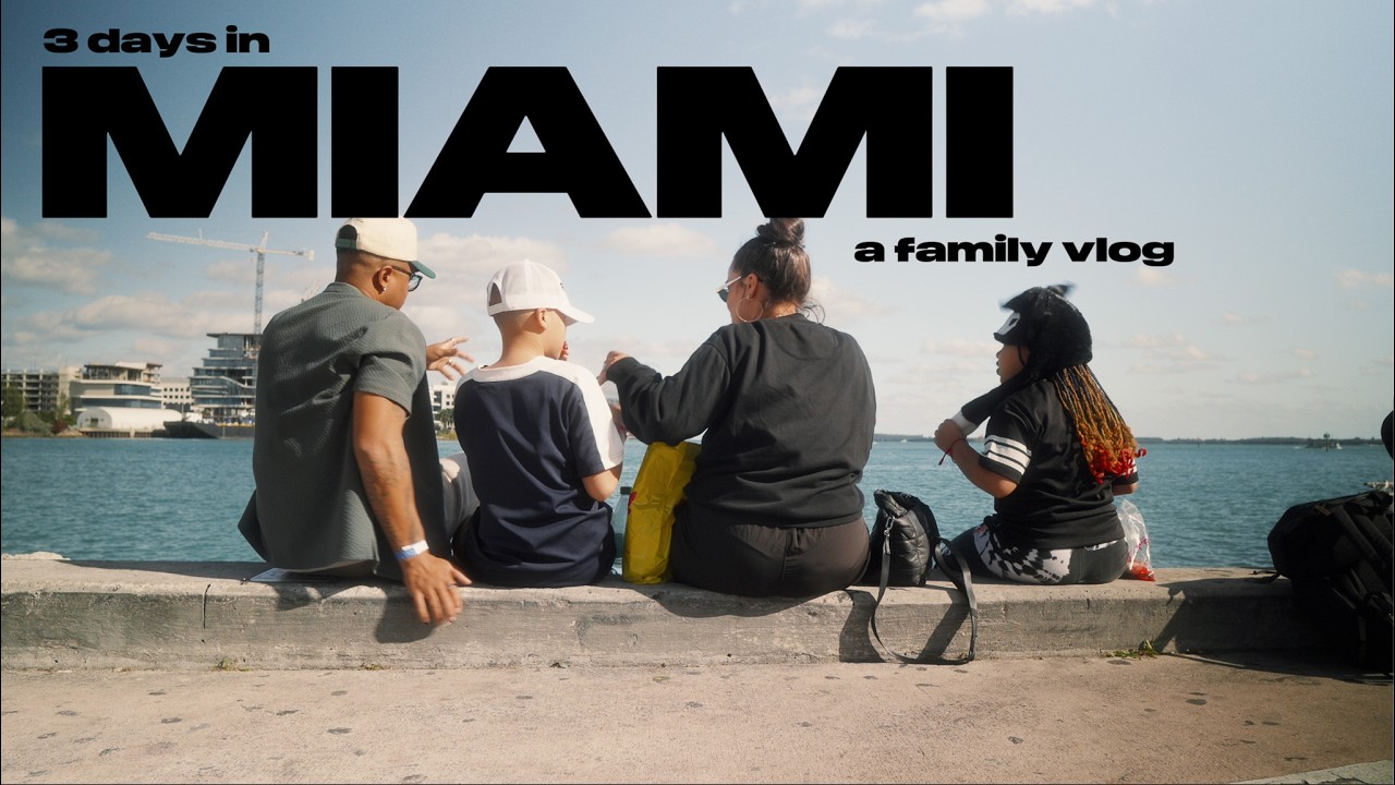 3 days in MIAMI vlog