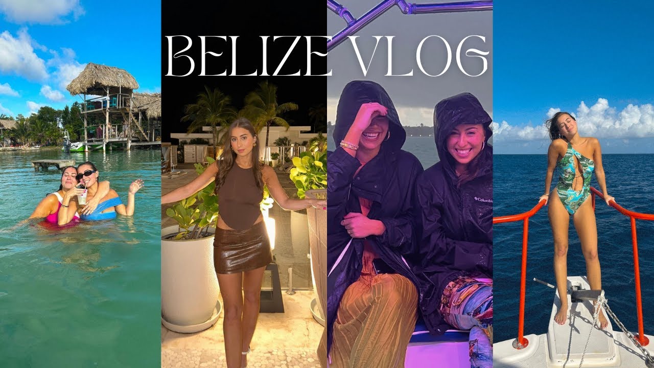 Christmas & New Year's in BELIZE!!
