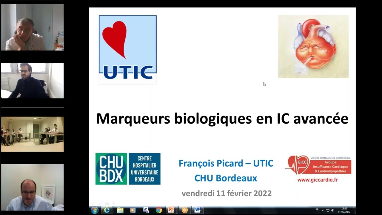 4 Marqueurs biologiques en IC avancée, Dr. F Picard