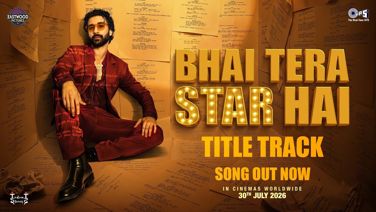 Bhai Tera Star Hai - Title Track | Raghav Juyal | Amit Trivedi | Kumaar