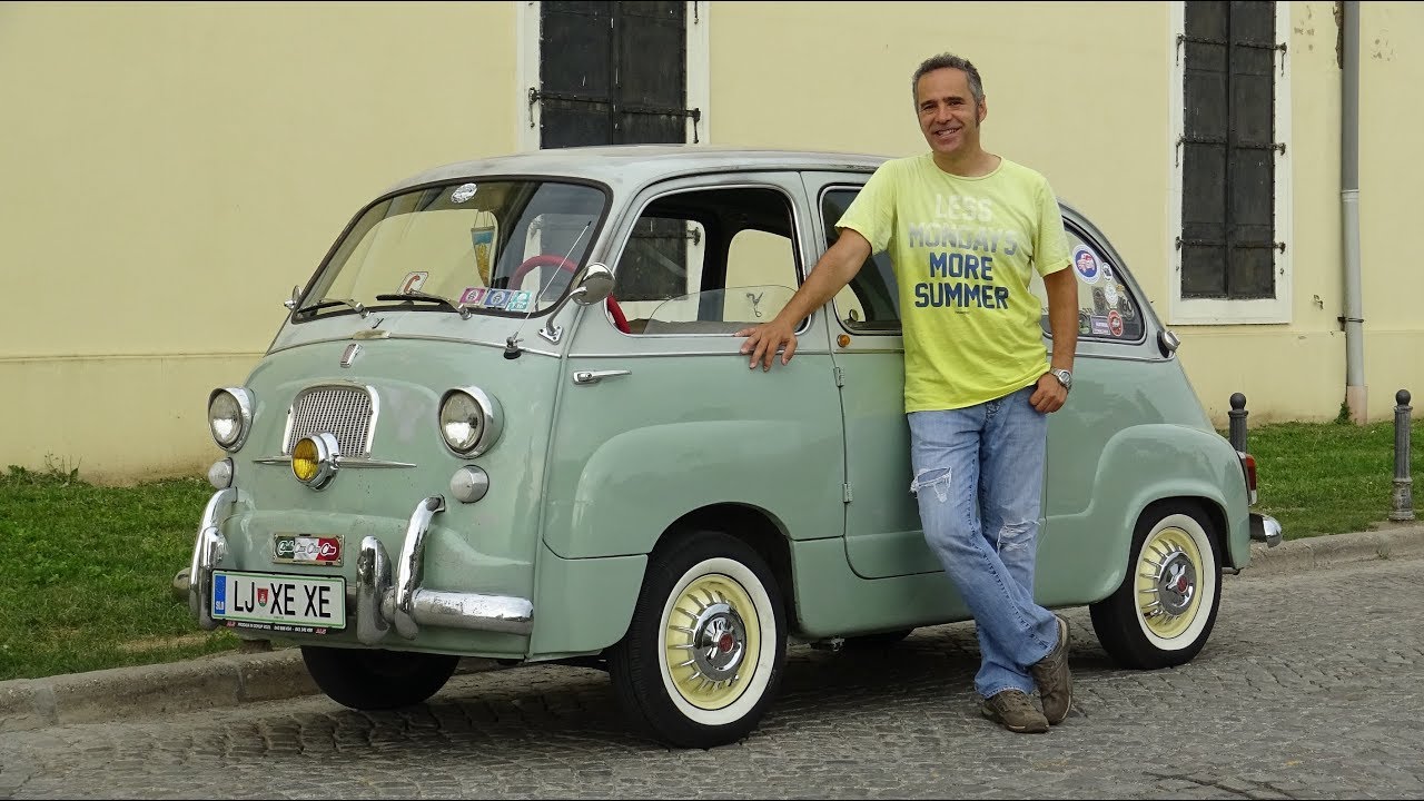 Fiat 600 Multipla - Fića za šest osoba