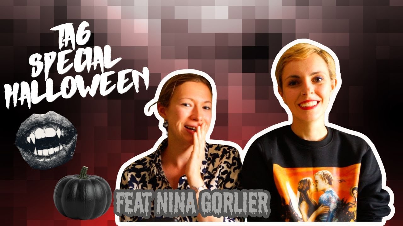 🎃 On fait un TAG d'Halloween avec @AlacroiseedesplumesPodcast 🎃