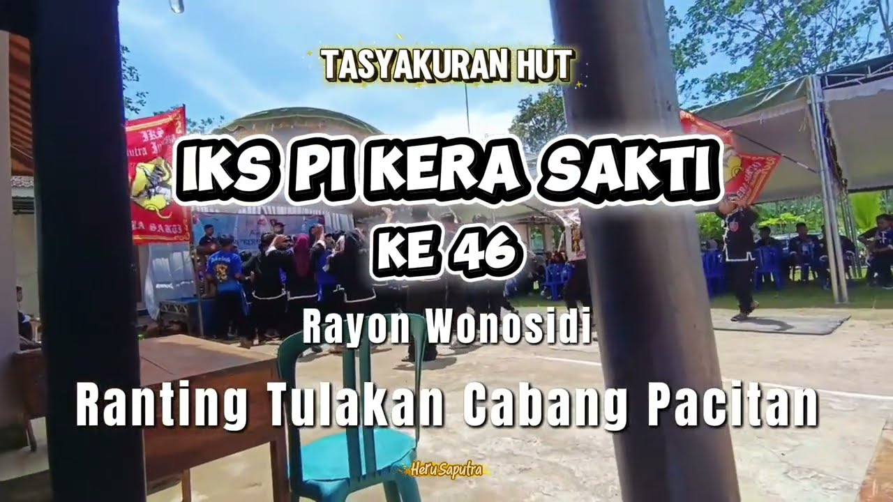Tasyakuran HUT ke 46 IKS PI