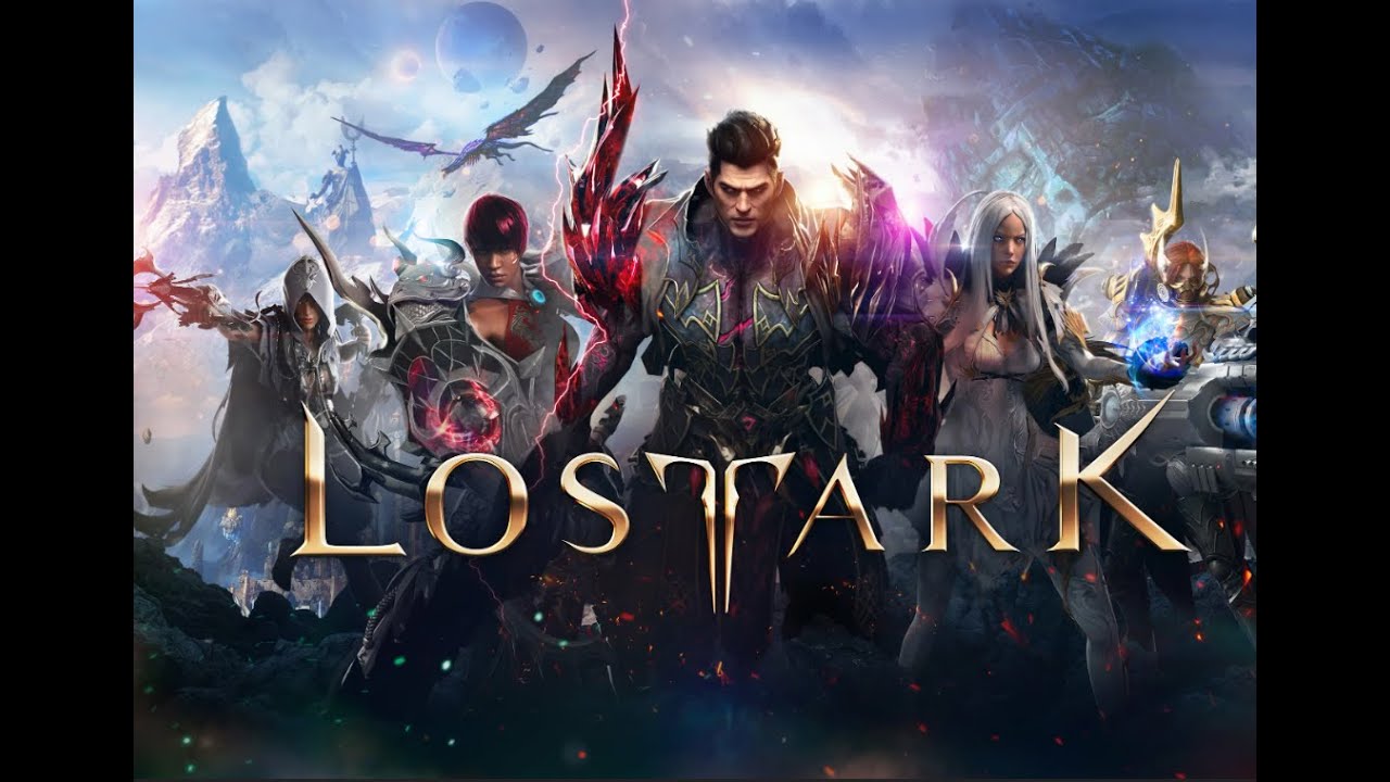 Краткий обзор классов в игре LOST ARK и создание персонажа