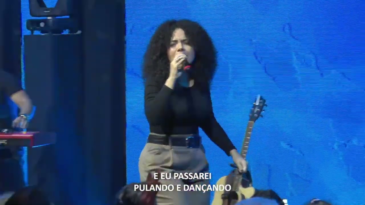 Medley - Rebeca Carvalho | Vitoria no deserto/Nosso general/Celebrai - Ao Vivo