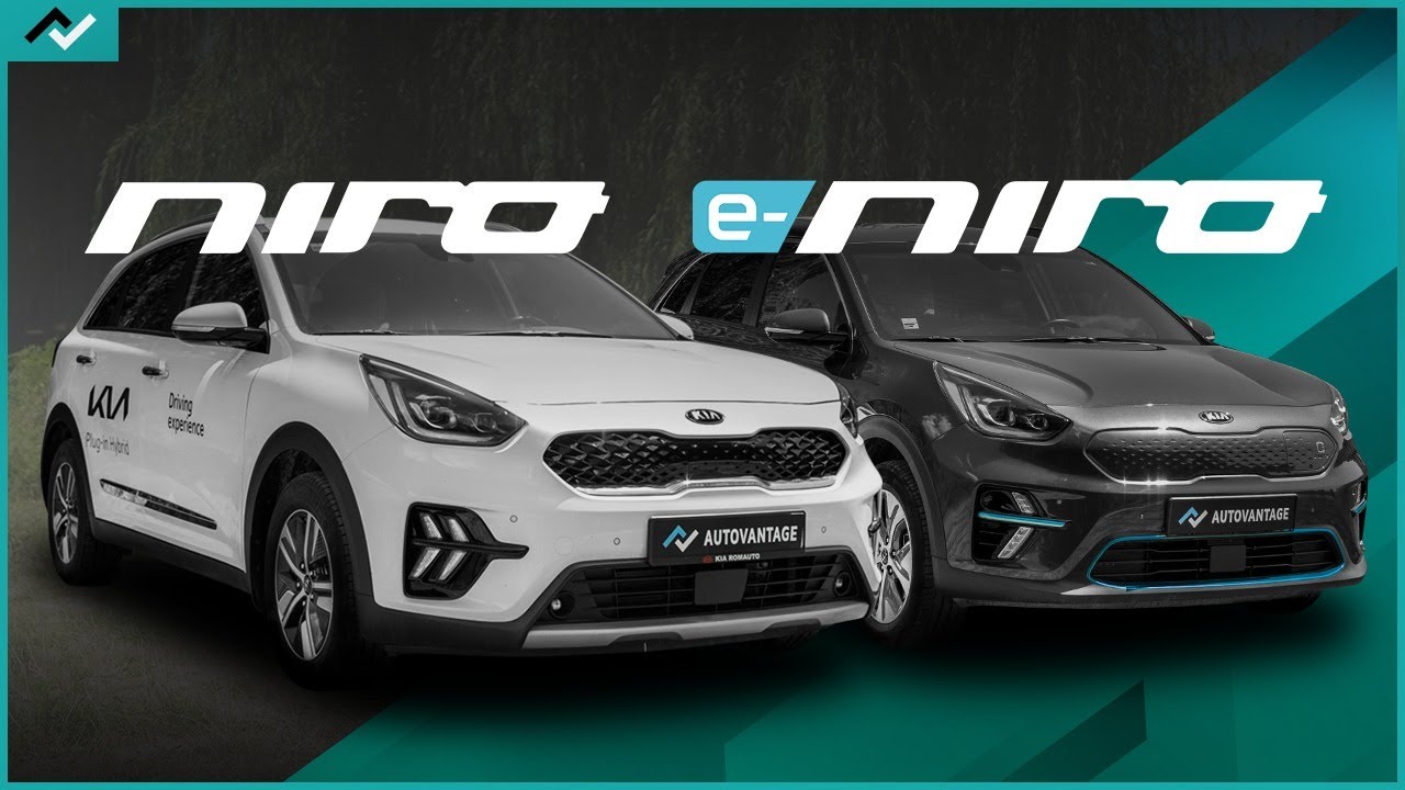 KIA Niro vs KIA e-Niro vs Robert De Niro - Pe care să ți-l CUMPERI? - de la 50 la 500 km AUTONOMIE
